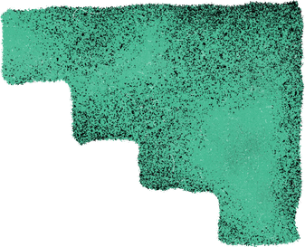 Gritty Print Press Distressed Polygonal Shape 01